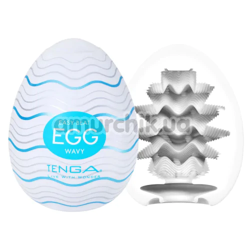 Набор из 3 мастурбаторов Tenga Egg Standard 3 Pack 1