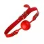 Кляп Loveshop S&M Gag 61403, червоний - Фото №1