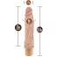 Вібратор Mr. Skin Cock Vibe 10, тілесний - Фото №6