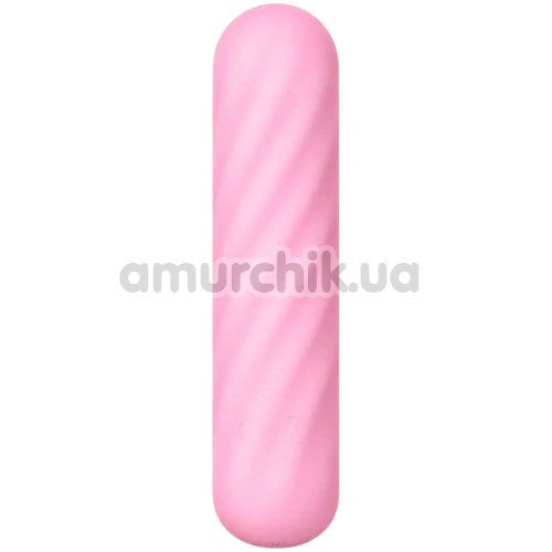 Клиторальный вибратор Univibe Marshmallow Fluffy Touch Velvet, розовый