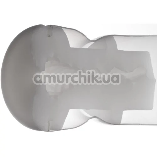 Мастурбатор Genmu Spiral Touch, серый