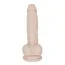 Фалоімітатор Silicone Dildo Size M, тілесний - Фото №2