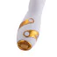Вибратор с пульсацией и флоггером Lockink Sevanda Clitoris Suction Vibrator With Whip, белый - Фото №6