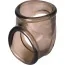 Эрекционное кольцо гладкое XLover Cock Ring, черное - Фото №2