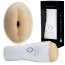 Анус-мастурбатор с вибрацией Cyberskin Release Tight Ass Stroker Vibrating, телесный - Фото №8
