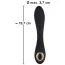 Вібратор для точки G Cleopatra G-Spot Vibrator, чорний - Фото №7