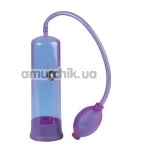 Вакуумная помпа E-Z Penis Pump, фиолетовая - Фото №1