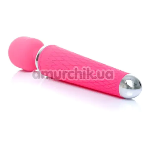 Універсальний вібромасажер Boss Series Power Massager Wand, рожевий