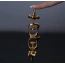 Фіксатор для рук Upko Finger Bound Play Collection Metal Thumb Cuffs, золотий - Фото №9