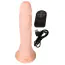 Вібратор Nature Skin Bendable RC Vibrator, тілесний - Фото №10