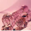 Фаллоимитатор Glaze Glass Rosebud Spiral G-Spot Dildo 9, розовый - Фото №10