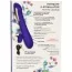 Вібратор з електростимуляцією Impulse Intimate E - Stimulator Petite Wand, фіолетовий - Фото №12
