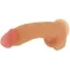 Фалоімітатор SexFlesh Girthy George Dildo, тілесний - Фото №2