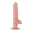 Вибратор на присоске Realstuff 7Inch Vibrator 20931 - Flesh, телесный - Фото №1