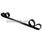 Фіксатори для рук та ніг Bad Kitty Naughty Toys Spreader Bar With Shackles, чорні - Фото №1
