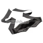 Маска на глаза Fetish Fantasy Series Satin Blindfold, черная - Фото №1
