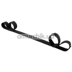 Фіксатори для рук та ніг Bad Kitty Naughty Toys Spreader Bar With Shackles, чорні - Фото №1