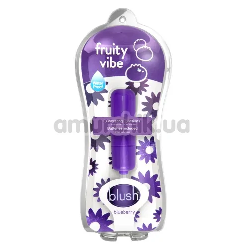 Кліторальний вібратор Blush Blueberry Fruity Vibe