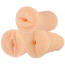 Набор мастурбаторов ManQ Three-Way Stroker Set, телесный - Фото №1