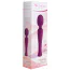 Универсальный вибромассажер S Pleasures Velvet Wand Massager, фиолетовый - Фото №3