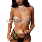 Прикраси для сосків JSY Nipple Sticker RT236107, срібні - Фото №1