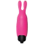 Клиторальный вибратор Crushious O-Pet Pocket Vibe Bunny, розовый - Фото №4