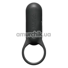 Віброкільце для члена Tenga SVR Plus, чорне - Фото №1