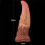 Фаллоимитатор Dual-Layered Silicone Nature Cock LV411018, коричневый - Фото №21