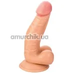 Фалоімітатор Real Stick Nude 6, тілесний - Фото №1