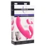 Безремневой страпон с вибрацией Strap U Royal Rider Vibrating Strapless Strap On Dildo, малиновый - Фото №4