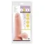 Фалоімітатор Mister Dixx Dual Density 6.9 Real Dildo, тілесний - Фото №5