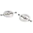 Зажимы для сосков Sins Inquisition Mighty Magnetic Nipple Orbs Kit Spring, серебряные - Фото №2