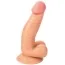 Фалоімітатор Real Stick Nude 6, тілесний - Фото №1