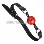 Кляп Loveshop S&M Gag 61425, красный - Фото №1