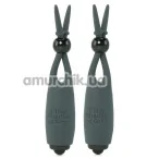 Зажимы для сосков с вибрацией Fifty Shades of Grey Sweet Torture Vibrating Nipple Clamps - Фото №1