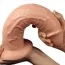 Фаллоимитатор Realistic Long Dildo 11, телесный - Фото №6