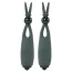 Зажимы для сосков с вибрацией Fifty Shades of Grey Sweet Torture Vibrating Nipple Clamps - Фото №1