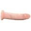 Фалоімітатор King Cock, 22.9 см тілесний - Фото №5