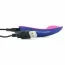 Клиторальный вибратор OhMiBod BlueMotion Nex 1, голубой - Фото №7