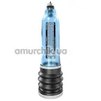 Гидронасос для увеличения пениса Bathmate Hydromax X30, голубой - Фото №1