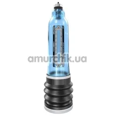 Гидронасос для увеличения пениса Bathmate Hydromax X30, голубой - Фото №1