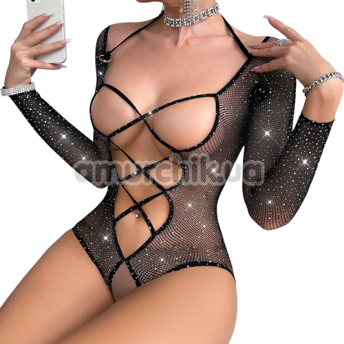 Боді JSY Sexy Lingerie WW7203, чорне