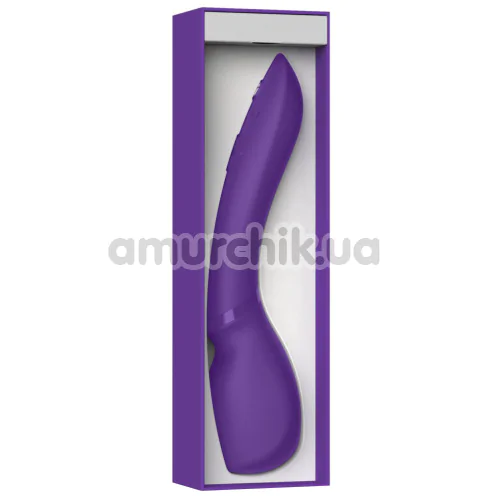 Универсальный массажер We-Vibe Wand 2, фиолетовый
