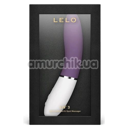 Вібратор Lelo Liv 3 (Лело Лів 3), фіолетовий