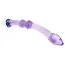 Фалоімітатор Sidewinder Purple Glass Dildo - Фото №2