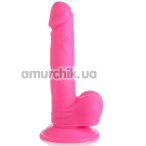 Фаллоимитатор Pop Peckers Dildo With Balls 6.5, розовый - Фото №1