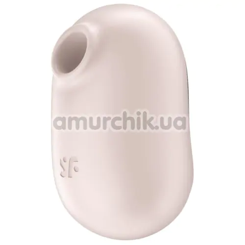 Симулятор орального секса для женщин с вибрацией Satisfyer Pro To Go 2, розовый