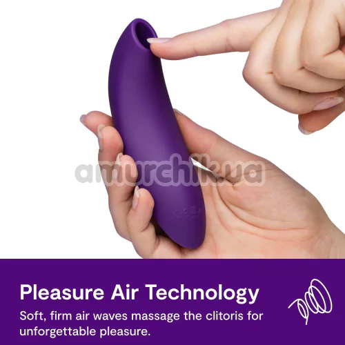 Симулятор орального секса для женщин We-Vibe Melt 2 (ви вайб мелт фиолетовый)