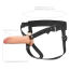 Полый страпон Fantasy X-tensions Elite Hollow Silicone Strap-On 6, телесный - Фото №3