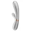 Вибратор с подогревом Satisfyer Hot Lover, серебряный - Фото №3